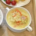 クックNUNWSD☆'s cooksnap of when they made コロコロ野菜の豆乳みそスープ.