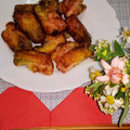 Y✿えくぼ飯's cooksnap of when they made 揚げ餅のあられ.