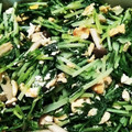 にょりんいこ's cooksnap of when they made 水菜と卵の炒め物.