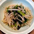 料理に目覚めた高校生's cooksnap of when they made ニラの韓国風おひたし.