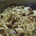 もっこもこさん's cooksnap of when they made シイタケとかんぴょうの煮物.