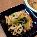 料理に目覚めた高校生's cooksnap of when they made 我が家の ちくわと蓮根の炒め煮(^.^).