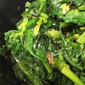 ゆきにな's cooksnap of when they made 小松菜の塩昆布おかか和え.