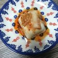みりん調味料's cooksnap of when they made キムチ乗せ豆腐☆簡単おつまみ.