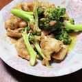 閑人２１号's cooksnap of when they made 鶏胸肉のブラックペッパーマヨ炒め.