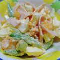 山本さん家's cooksnap of when they made 簡単アスパラの玉子サラダ.