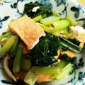 にょりんいこ's cooksnap of when they made 厚揚げ、小松菜、しめじの甘辛煮.