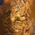 クックT2ODK4☆'s cooksnap of when they made キムチの素で簡単！チーズタッカルビ.