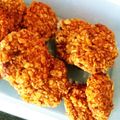 honey19's cooksnap of when they made 粉なし砂糖なしオートミールクッキー.