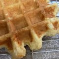ur035's cooksnap of when they made 袋ひとつで簡単サクサク♡コロコロワッフル.