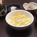 居酒屋まるみ's cooksnap of when they made 卵やきごはん.