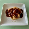 shokorin's cooksnap of when they made あべかわ餅の黒みつかけ♡.