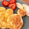 かすちゃん___'s cooksnap of when they made ノンオイル♡簡単！米粉ワッフル★.