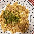猫のミイヤ's cooksnap of when they made 簡単美味♡醤油麹の納豆炒飯♡.