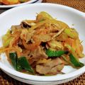 さくらスキップ's cooksnap of when they made 簡単だけどメインになる豚キムチ♪.