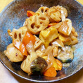 乙川日奈's cooksnap of when they made 目指せ大戸屋さんの味♪鶏の黒酢あん.