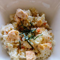 Lake☆Erie's cooksnap of when they made 新玉ねぎとさけ缶で！炊き込みご飯♪.