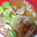 xyzクック's cooksnap of when they made myおかずスープ なすトマ＆ベーコン.