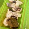 ゆちさ222's cooksnap of when they made 素材一品だけ！生タラこまぎれレンジ蒸し.