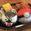 iroak111's cooksnap of when they made Happyキャラ弁*ゴース*.