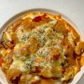 ♪ゆかたん♡'s cooksnap of when they made トマトソースの余りで簡単ドリアランチ.