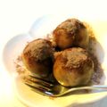 がんちゃっく's cooksnap of when they made ひとくちでもちもち★ティラミス団子.