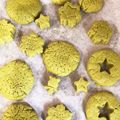 やま♬ゆり's cooksnap of when they made 抹茶のアイスボックスクッキー.
