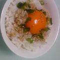 ＊とみこ＊'s cooksnap of when they made 卵かけごはん～名古屋流?!.