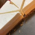 ななとマロン's cooksnap of when they made ベイクドとレアのダブルチーズケーキ♪.