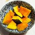 クッカーまさおちゃん's cooksnap of when they made カボチャの煮物(2).