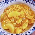 ももんじゃー's cooksnap of when they made 長芋のカレーそぼろ煮.
