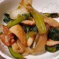 あきつま（杏花☆）'s cooksnap of when they made ちくわと小松菜と玉ねぎの甘辛炒め.