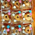 杏樹音母ちゃん's cooksnap of when they made 乳不使用☆HMでブルーベリー焼きドーナツ.