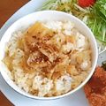 shelly616's cooksnap of when they made 搾菜卵かけご飯☝卵かけご飯にはザーサイ.