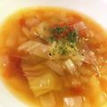 なみなえ's cooksnap of when they made ダイエット脂肪燃焼スープミネストローネ風.