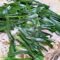 ぱんだロボット's cooksnap of when they made ニラ豚もやしチンしてポン酢.