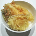 ゆかこす☆'s cooksnap of when they made エビ家の定番　簡単♡エビ天丼♡.