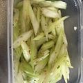 クックTT01PR☆'s cooksnap of when they made 簡単！セロリのナムル.