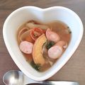 ya***yo's cooksnap of when they made ラコルタ「うまみ彩りミックス」スープ.