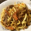 ベティ３'s cooksnap of when they made カレー焼きうどん♪.