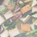 めいちママ＊'s cooksnap of when they made 小松菜と厚揚げと椎茸の和風炒め♪.