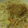 ヨシヨッシー's cooksnap of when they made 〜余りの素麺で〜 豆乳ごま味噌そうめん！.