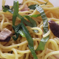 マレフィセント's cooksnap of when they made きのことベーコンほうれん草の和風パスタ♪.