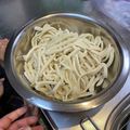 まゆ坊主's cooksnap of when they made ☆子どもと作る☆手打ちうどん.