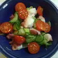 aizu_po's cooksnap of when they made ♪たこときゅうりの酢の物♪.