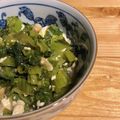 ちよこれいと♡'s cooksnap of when they made ～おふくろの味～高菜とつぶし豆腐の煮物.