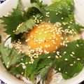 そらいろ猫's cooksnap of when they made 簡単朝ごはん！！！卵かけごはん♪.