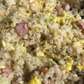 どなこ＊'s cooksnap of when they made パラパラ！炊飯器使用でプロのチャーハン.