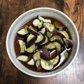 うわさん3's cooksnap of when they made レンチンで楽チン茄子の揚げ浸し.