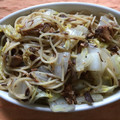 こうきとだいきママ's cooksnap of when they made お弁当★鯖缶と白菜の和風バターパスタ★.